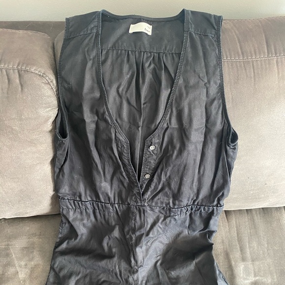 Wilfred button front jumpsuit - Picture 1 of 3